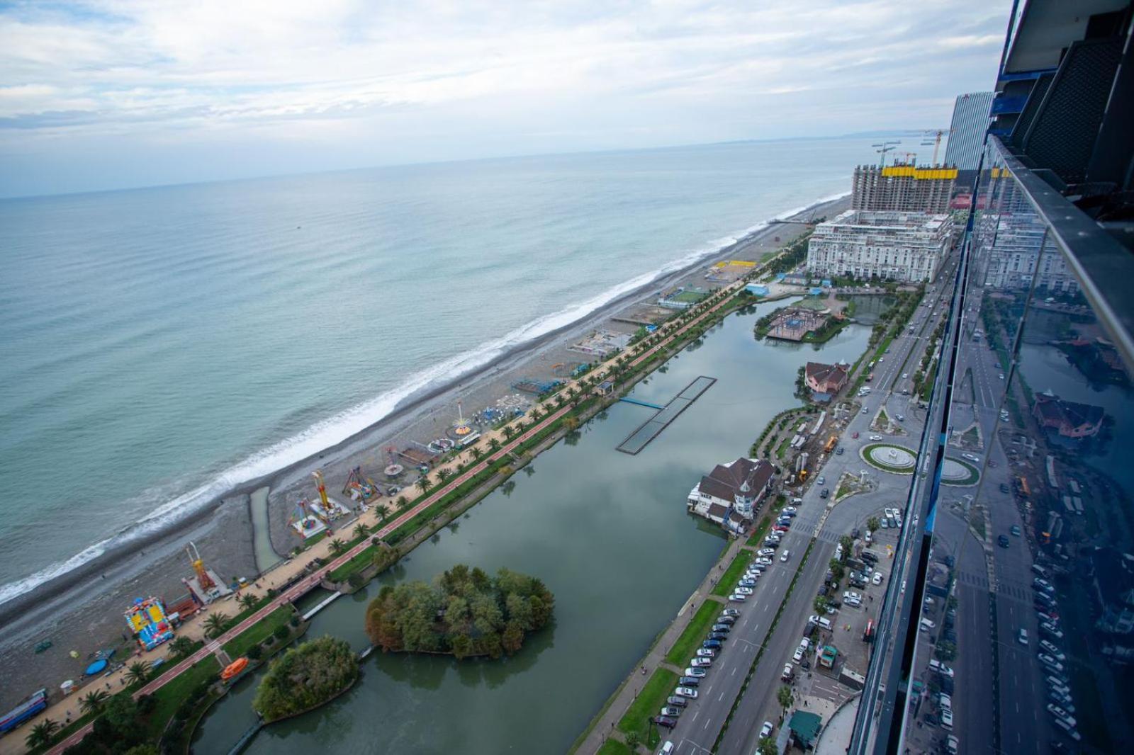 Apartament View From Above Orbi City Batumi Zewnętrze zdjęcie