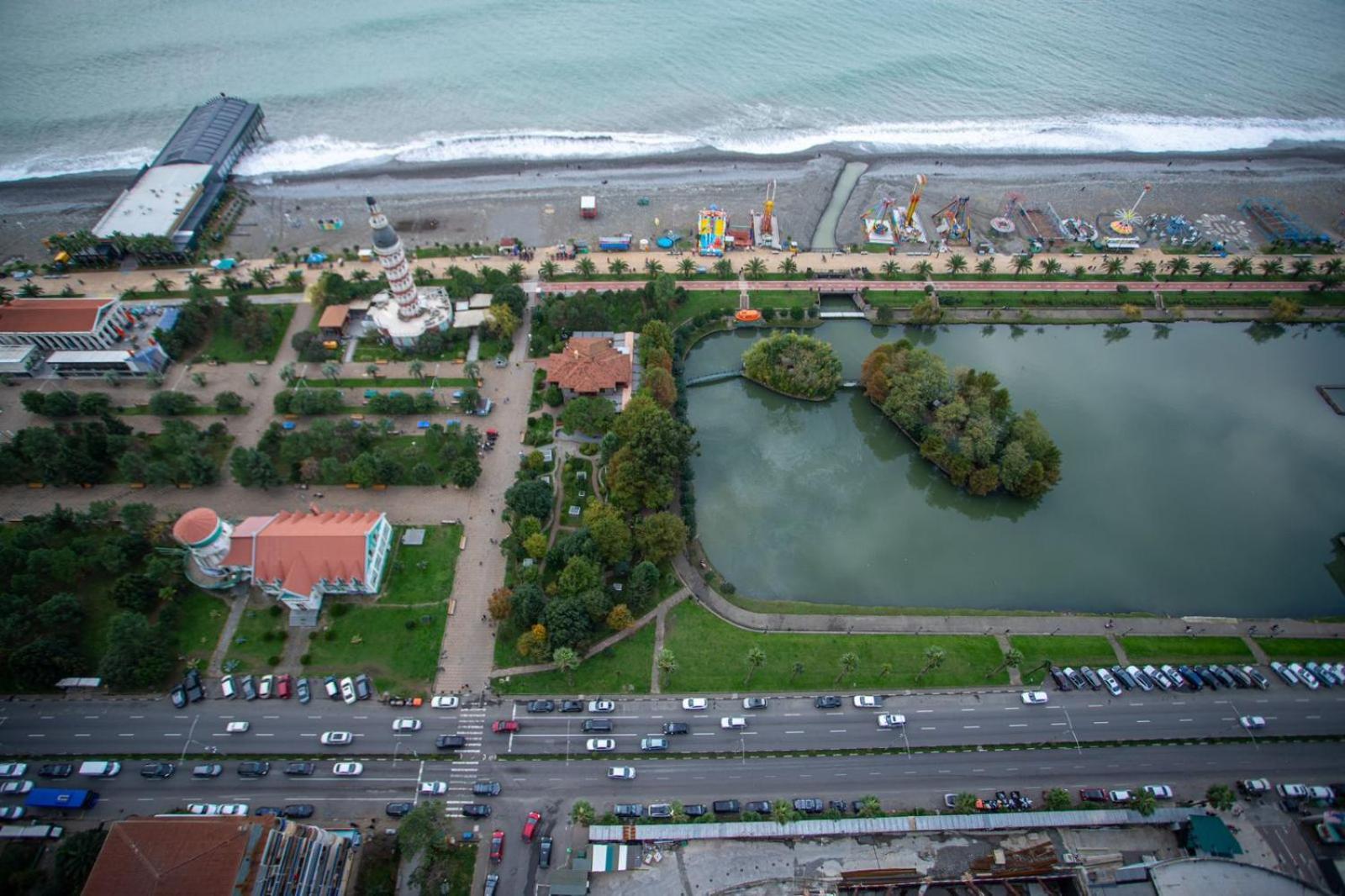 Apartament View From Above Orbi City Batumi Zewnętrze zdjęcie