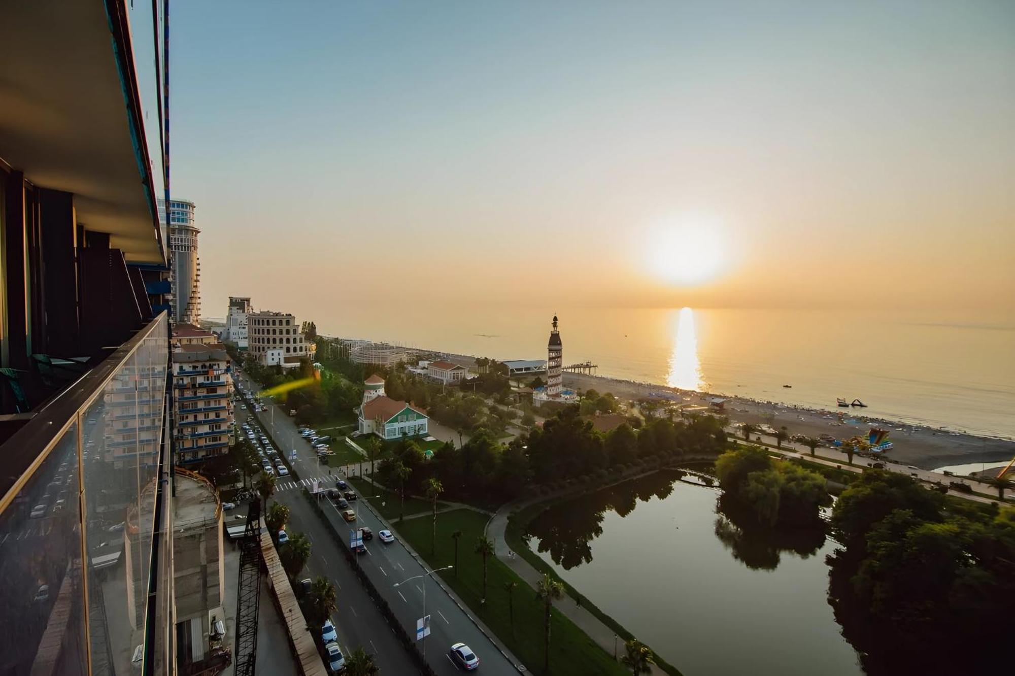Apartament View From Above Orbi City Batumi Zewnętrze zdjęcie