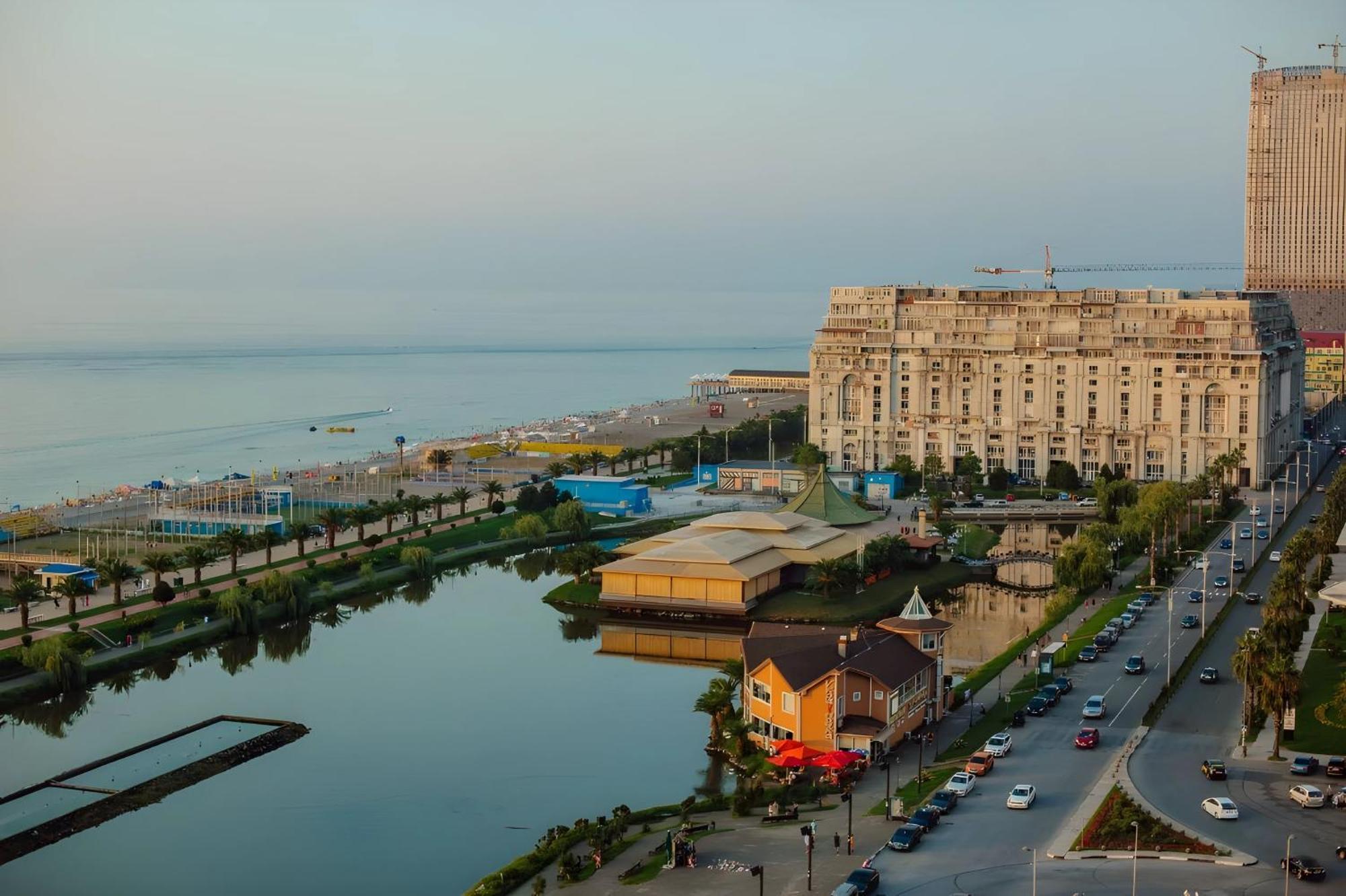 Apartament View From Above Orbi City Batumi Zewnętrze zdjęcie