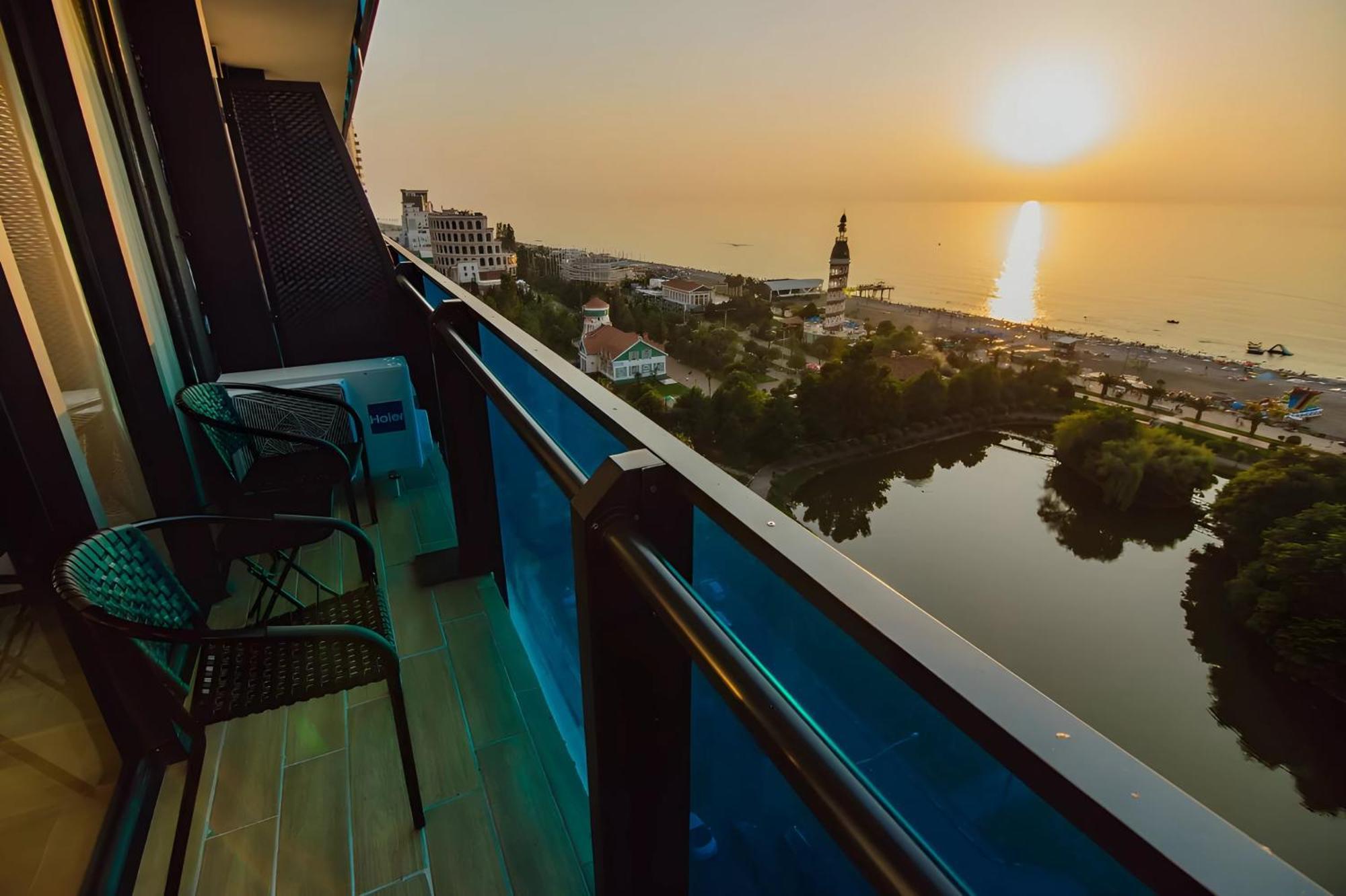 Apartament View From Above Orbi City Batumi Zewnętrze zdjęcie