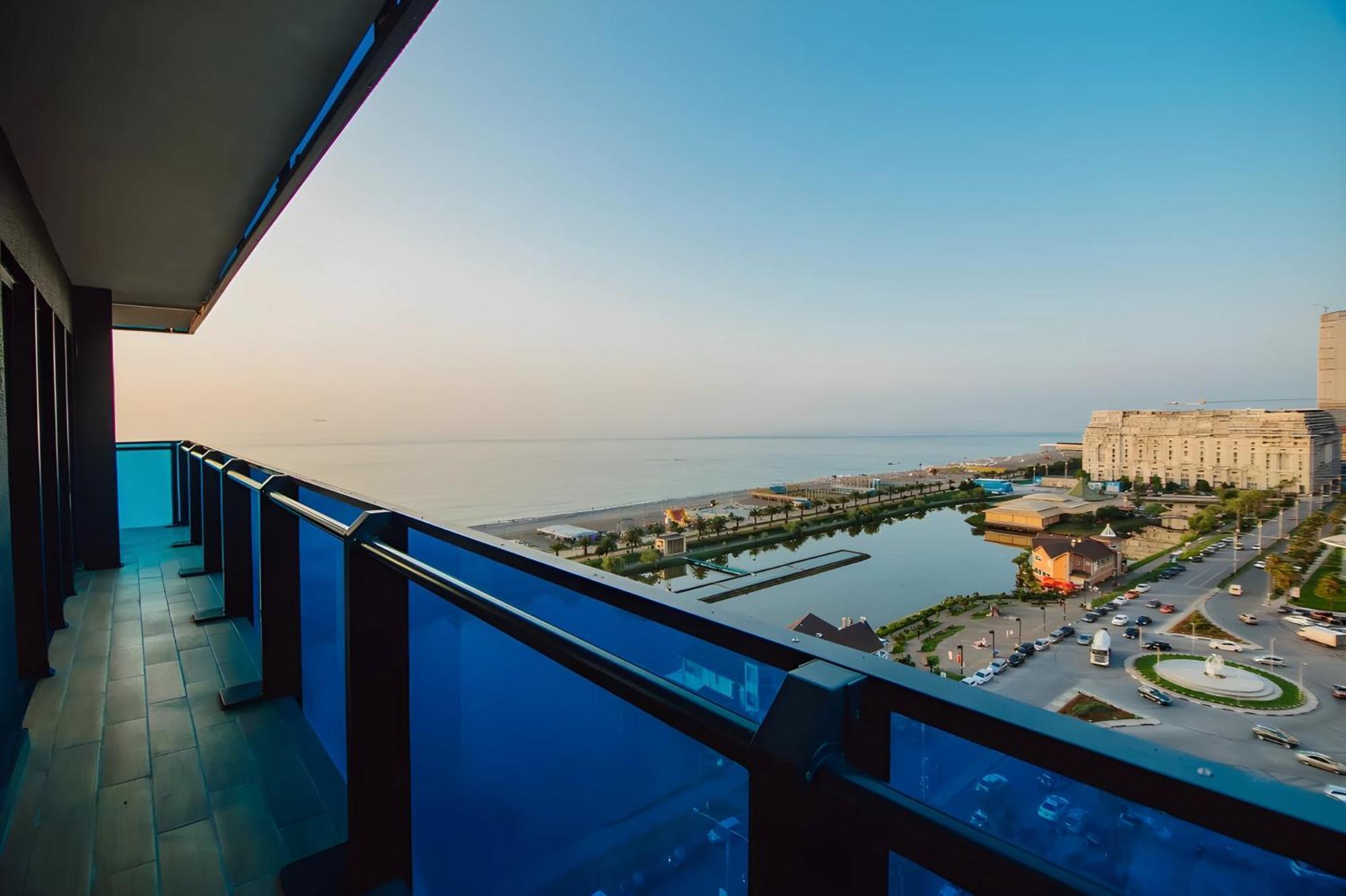 Apartament View From Above Orbi City Batumi Zewnętrze zdjęcie