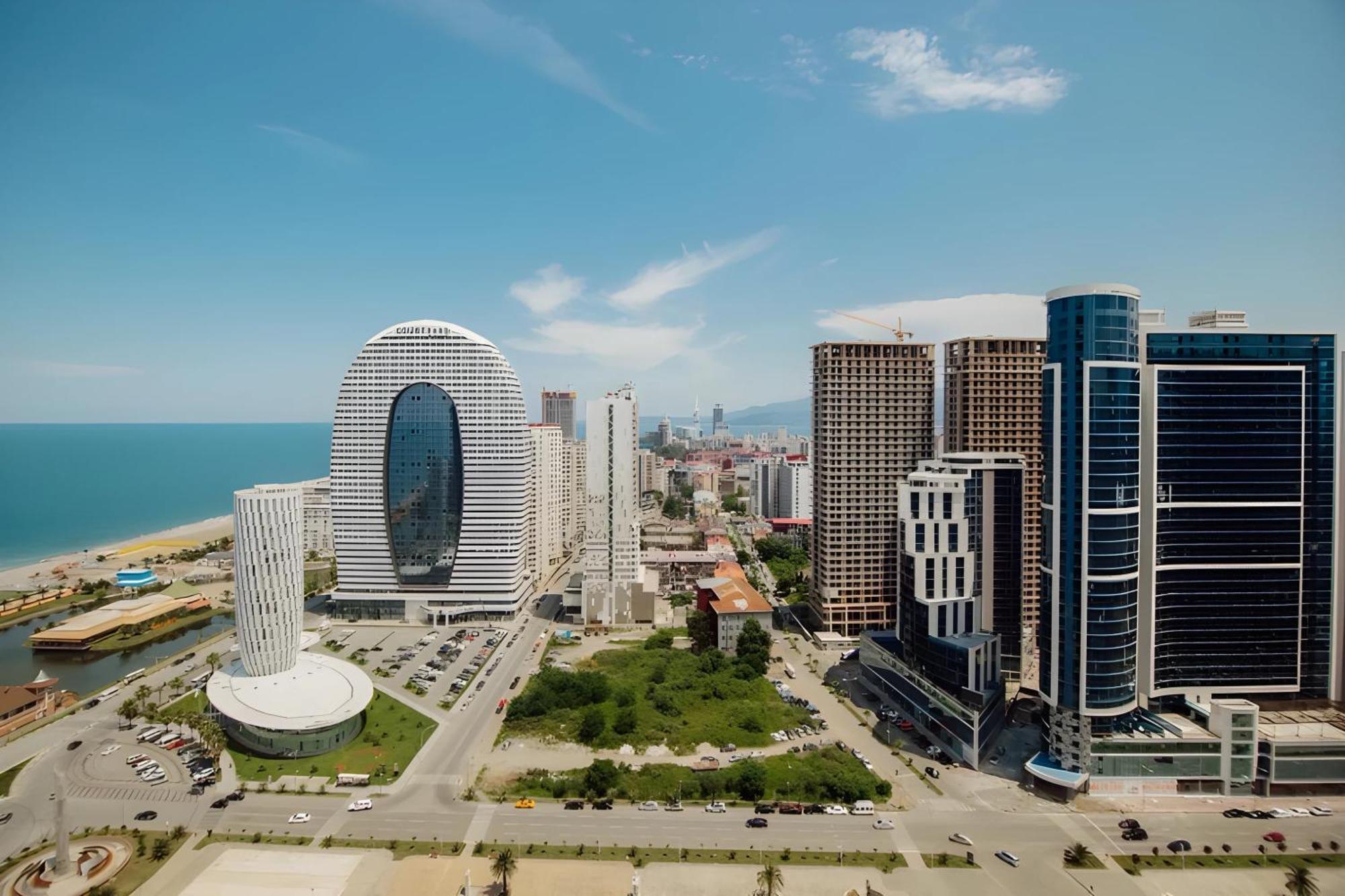 Apartament View From Above Orbi City Batumi Zewnętrze zdjęcie