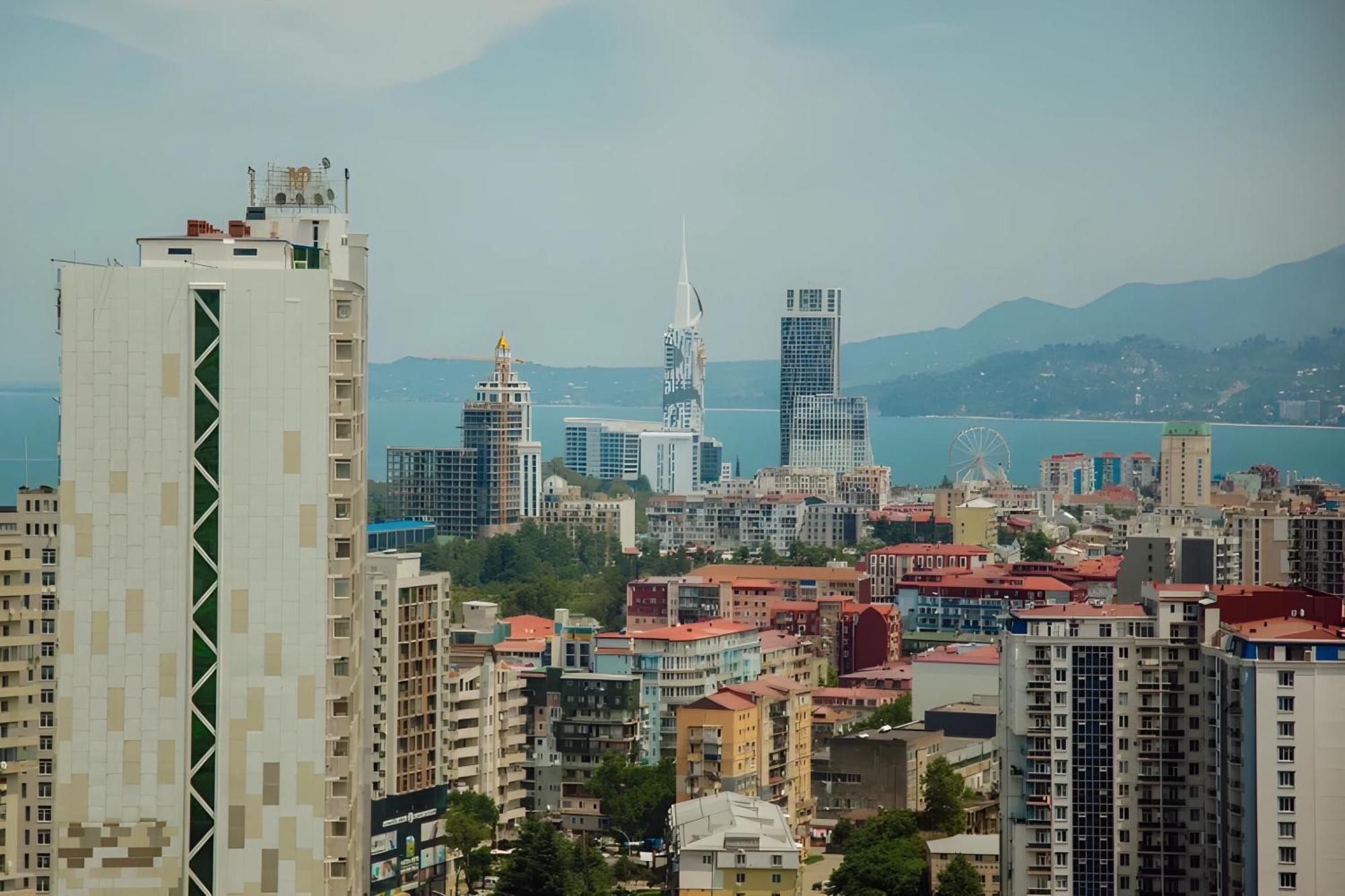 Apartament View From Above Orbi City Batumi Zewnętrze zdjęcie
