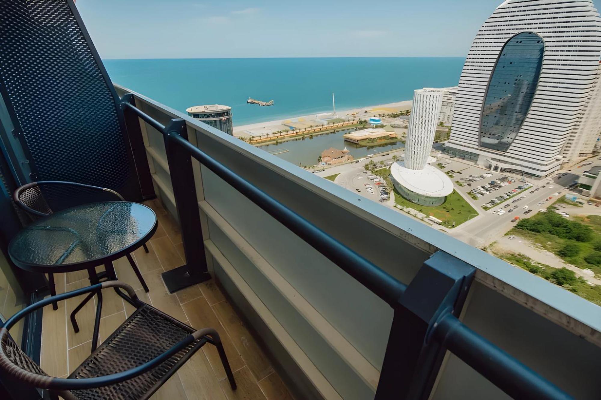 Apartament View From Above Orbi City Batumi Zewnętrze zdjęcie
