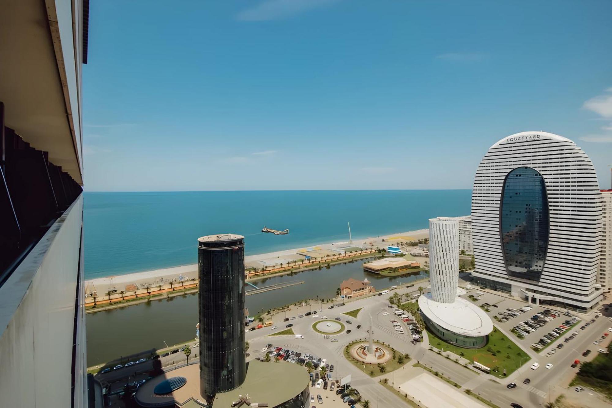 Apartament View From Above Orbi City Batumi Zewnętrze zdjęcie